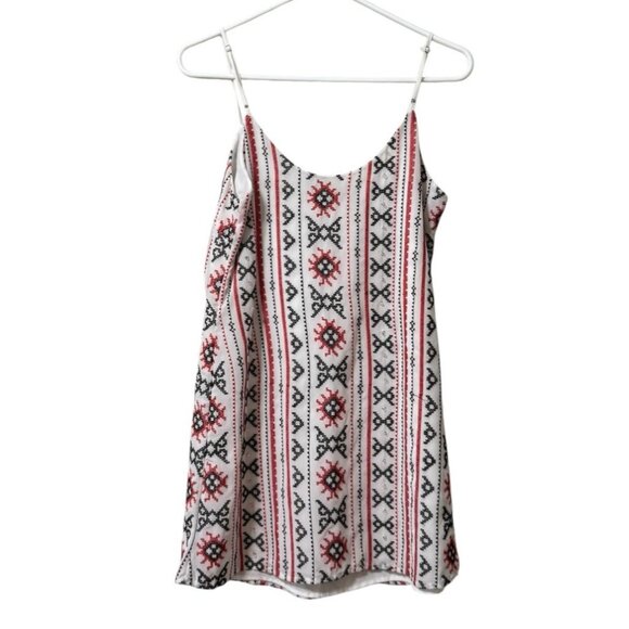 Sam Edelman Women Spaghetti Strap Slip Dress Size Small Holiday Embellished City - Picture 2 of 9